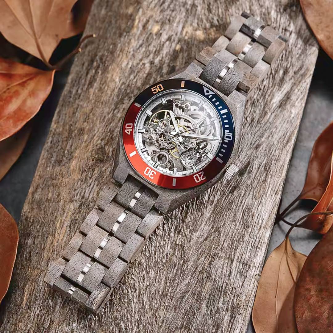 Ash - Wooden Watch