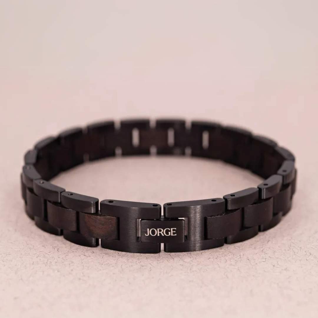 Black Oak- Wooden Bracelet