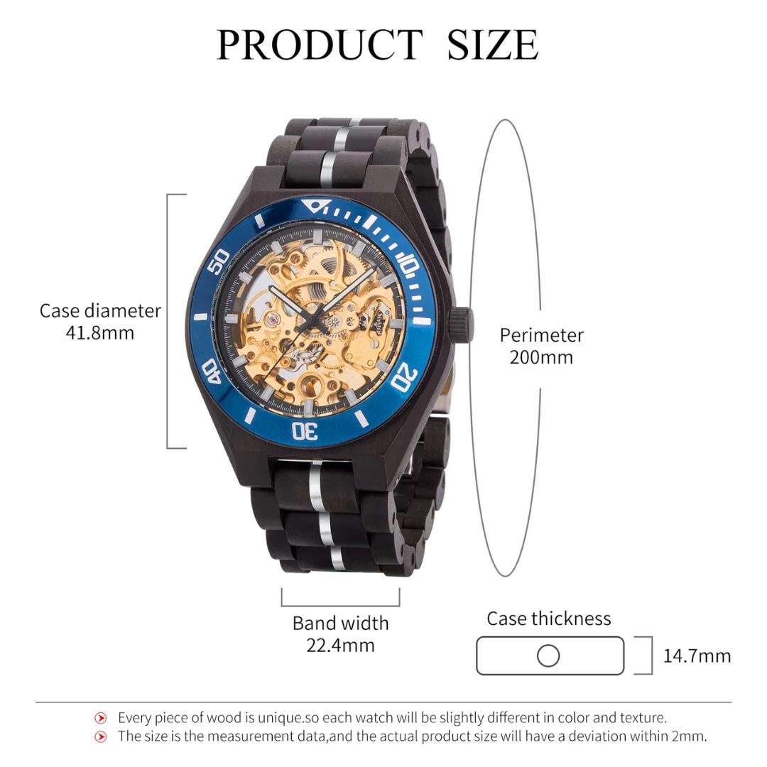 Mocha - Wooden Watch