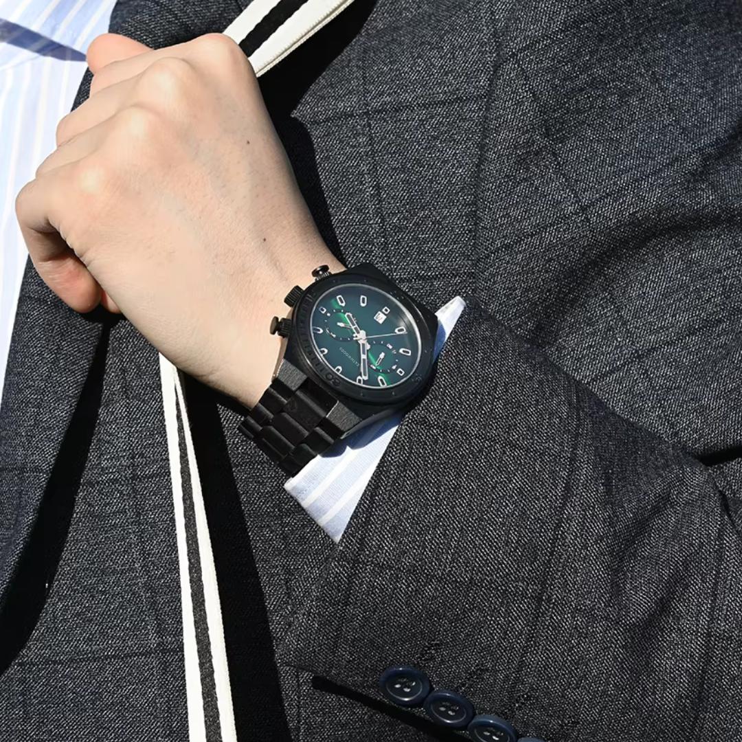 Emerald - Wooden Watch