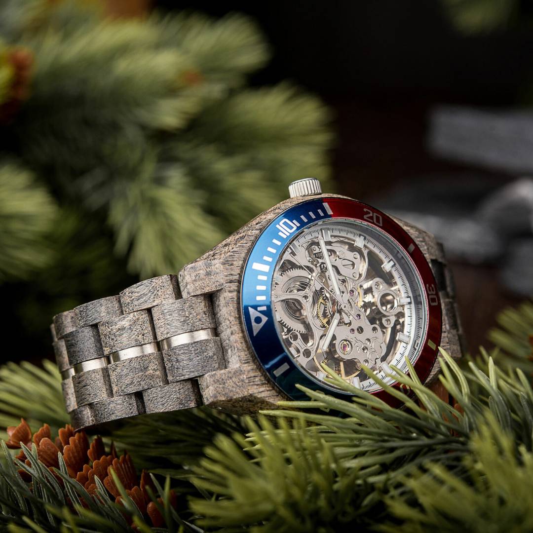 Ash - Wooden Watch