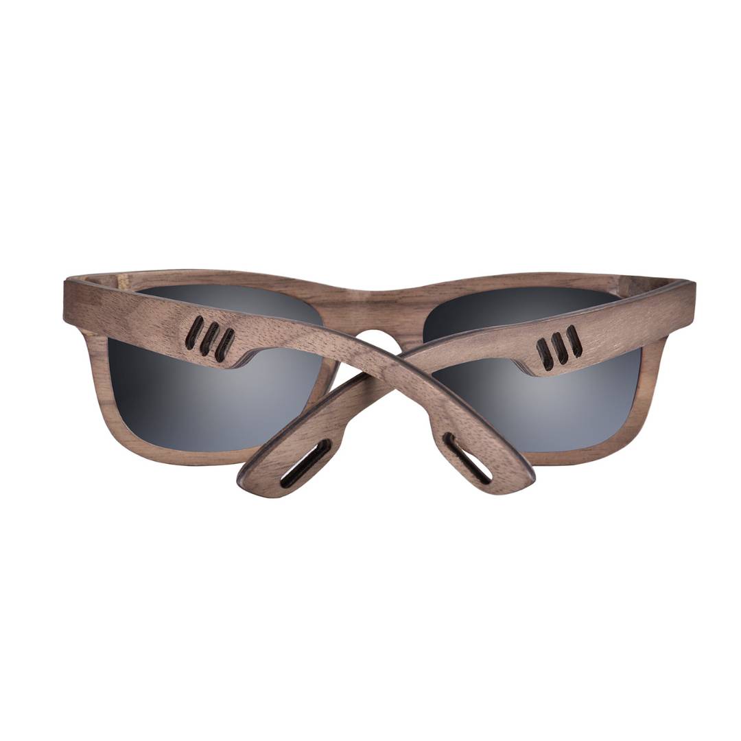 Bison - Wooden Sunglasses