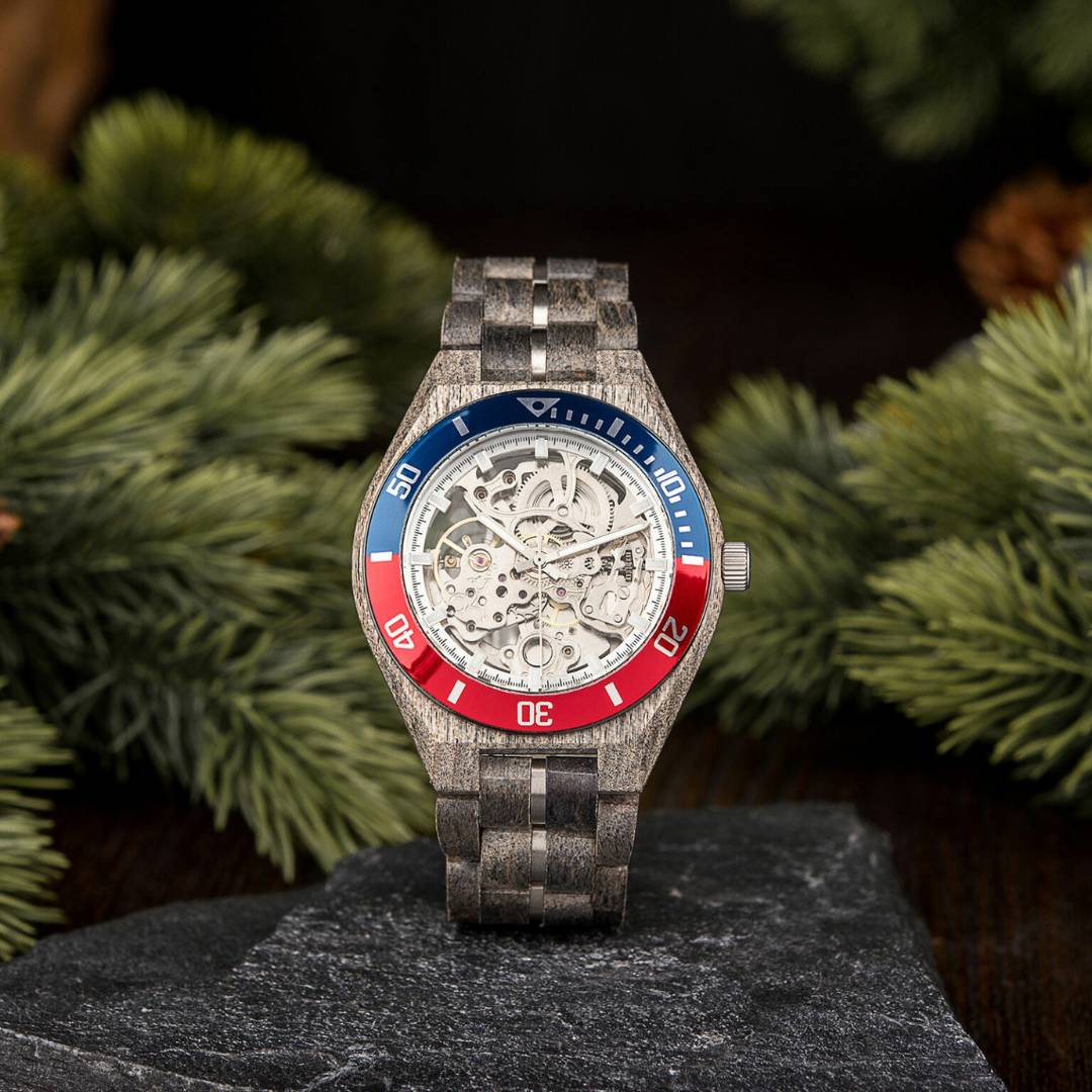 Ash - Wooden Watch