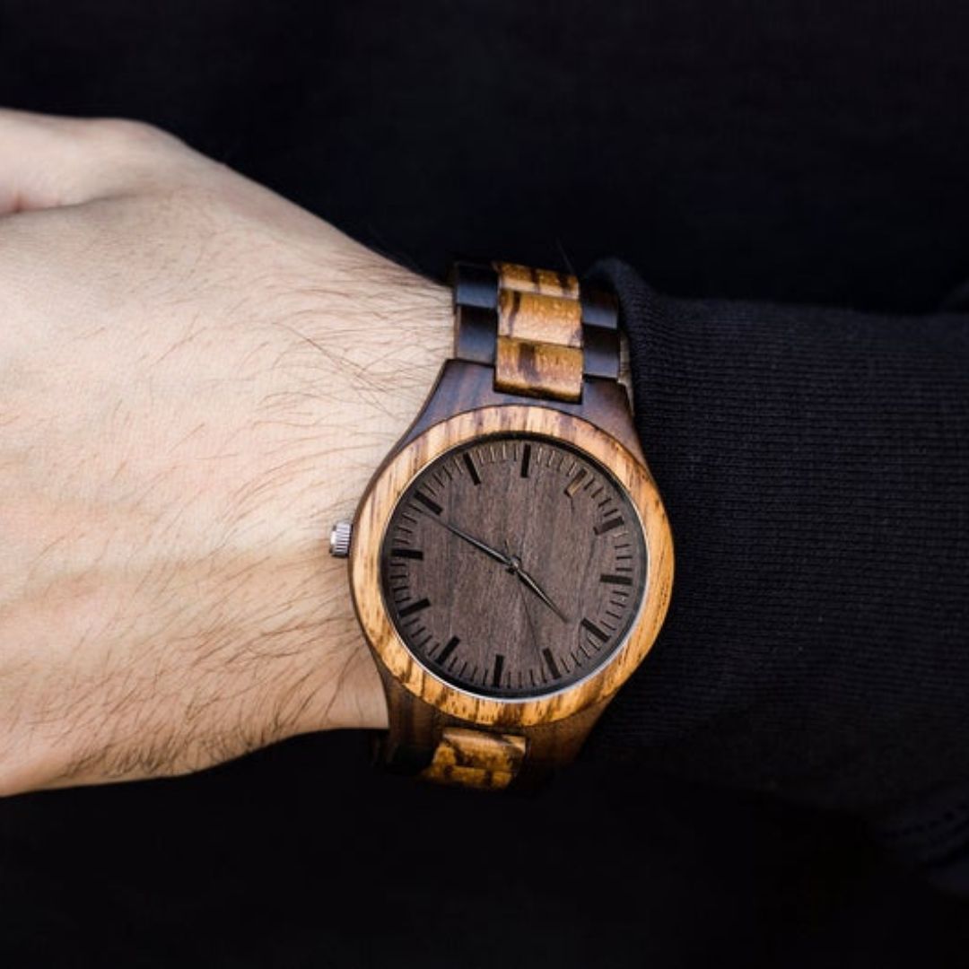 Autumn - Wooden Watch