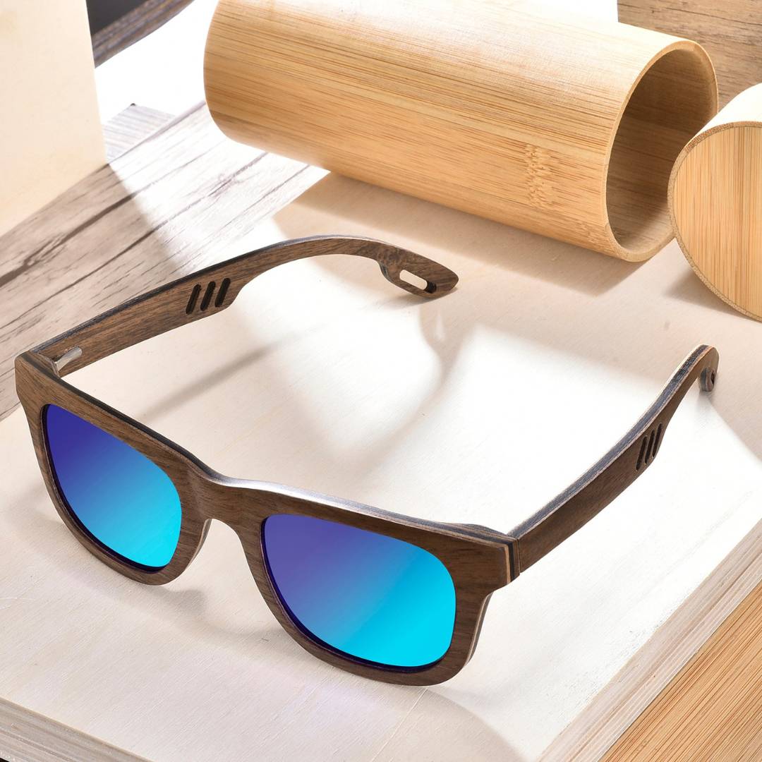 Uranus- Wooden Sunglasses