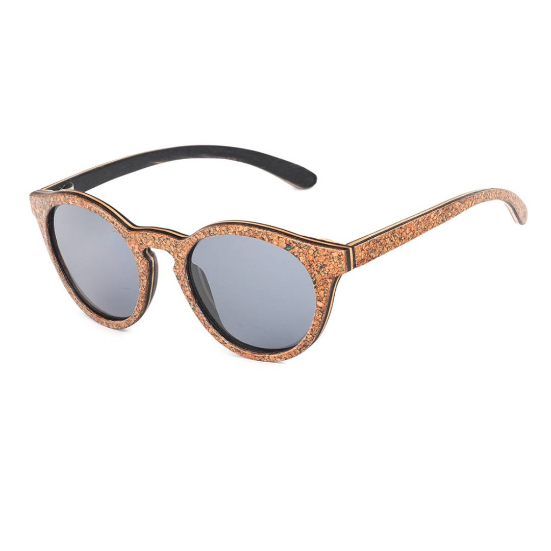 Pebble - Wooden Sunglasses