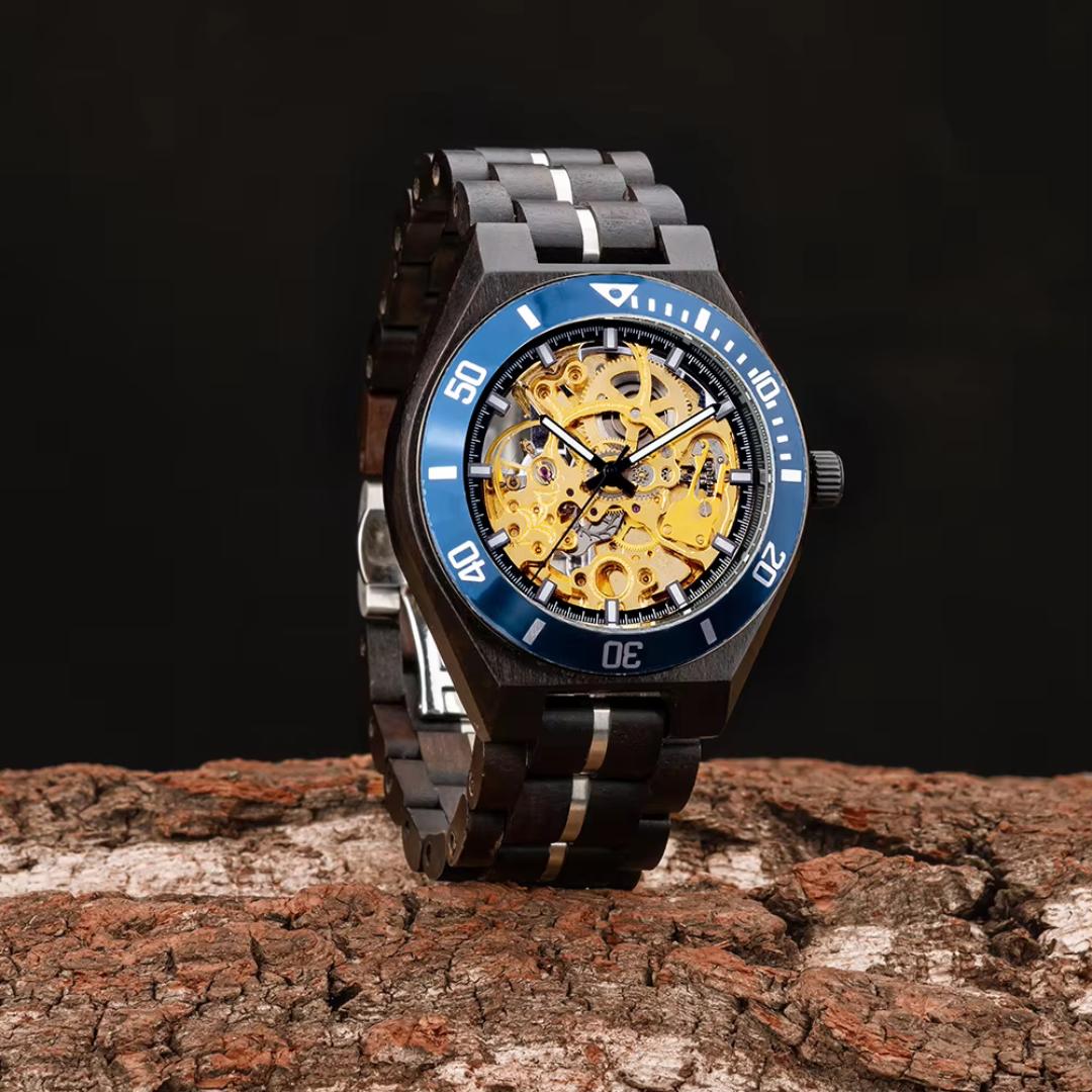 Mocha - Wooden Watch