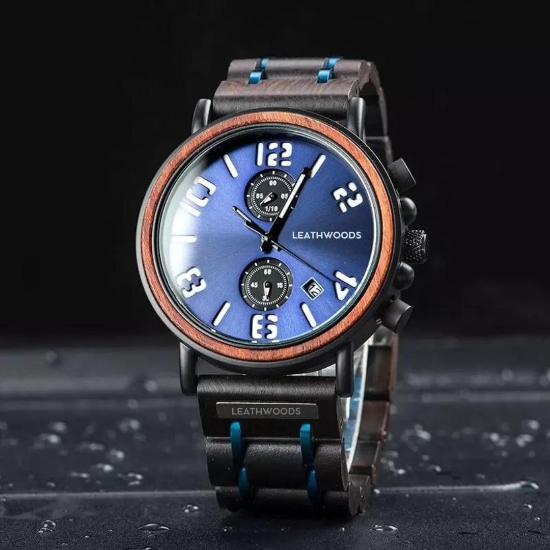 indiGo - Wooden Watch