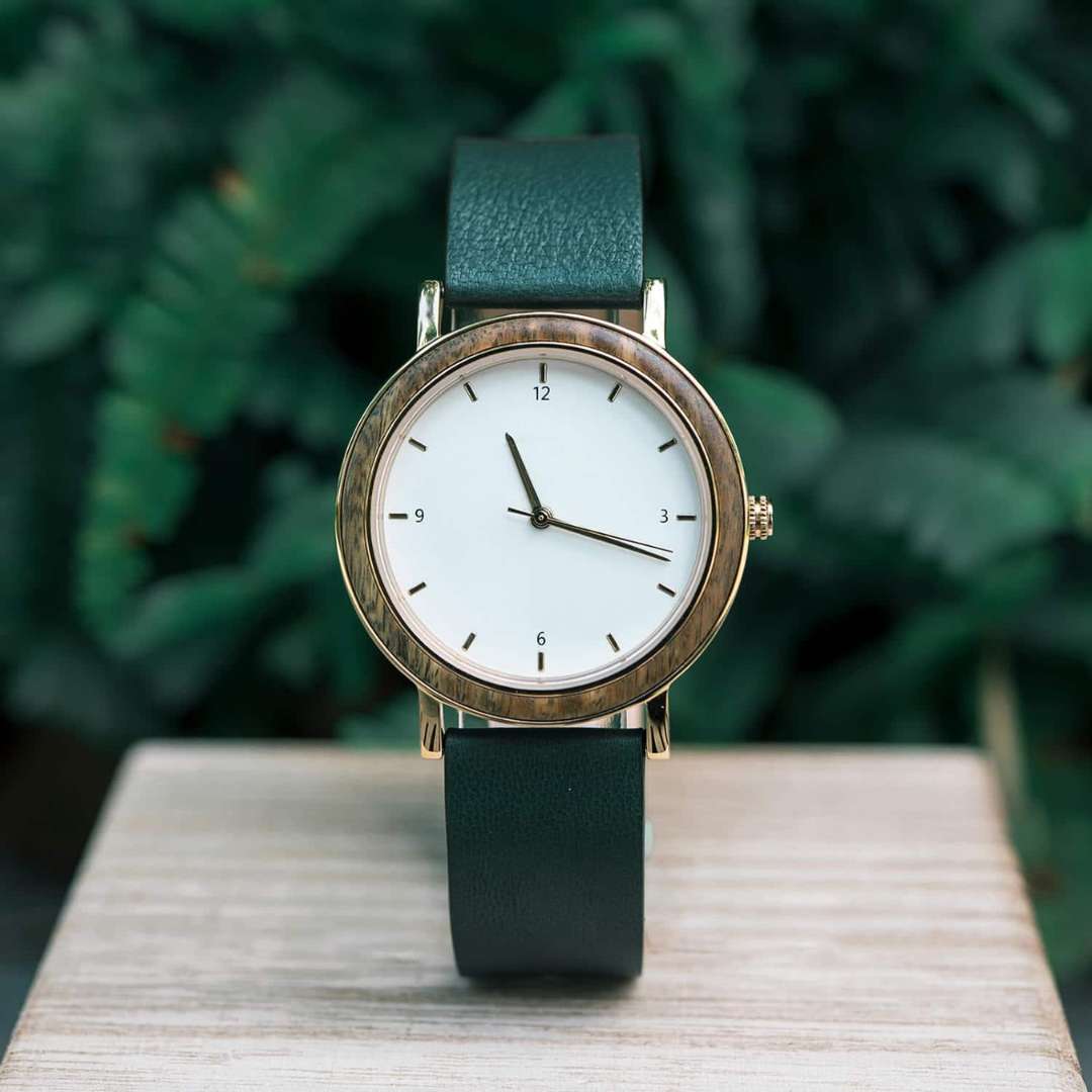 Olive - Wooden Watch