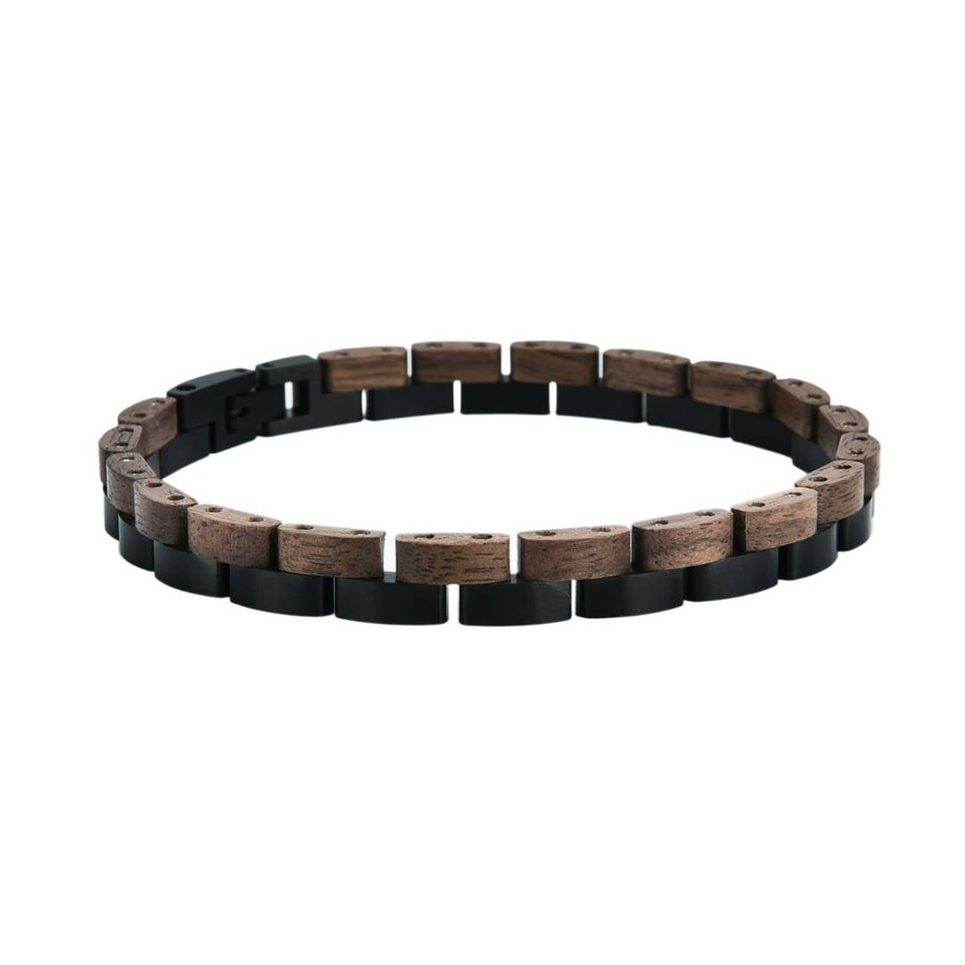 Walnut - Wooden Bracelet