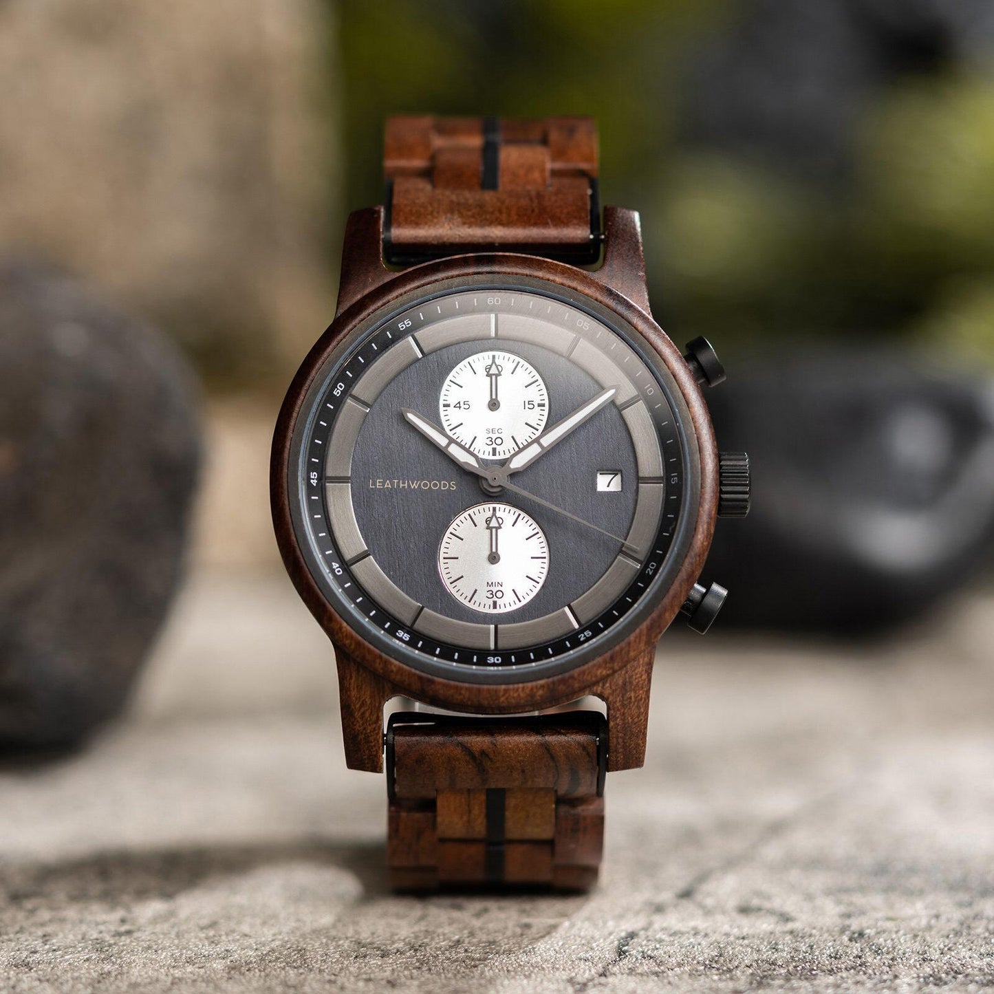 Walnut - Wooden Watch