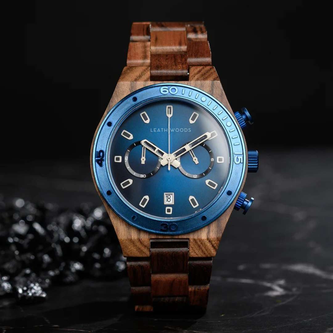 Sapphire - Wooden Watch