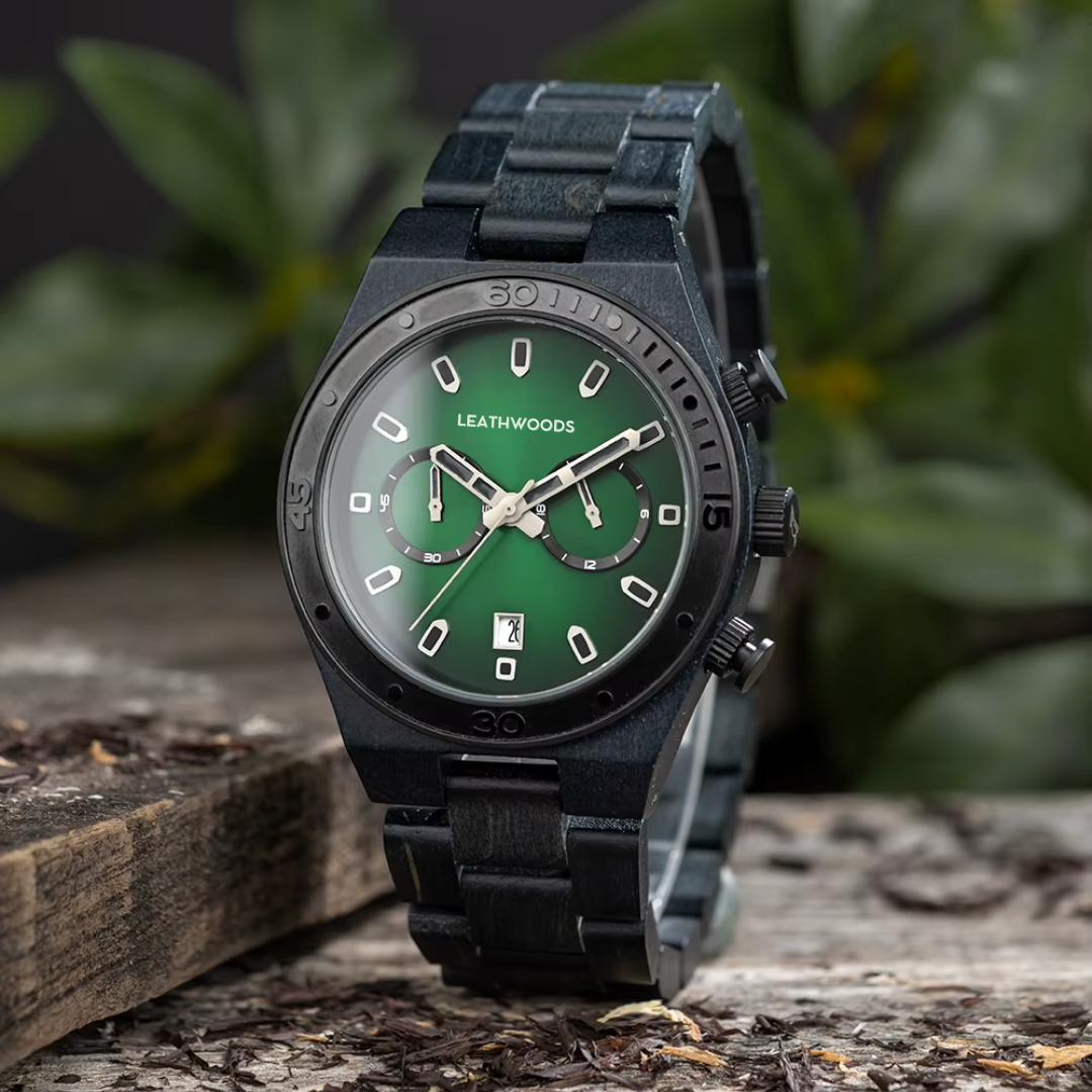 Emerald - Wooden Watch