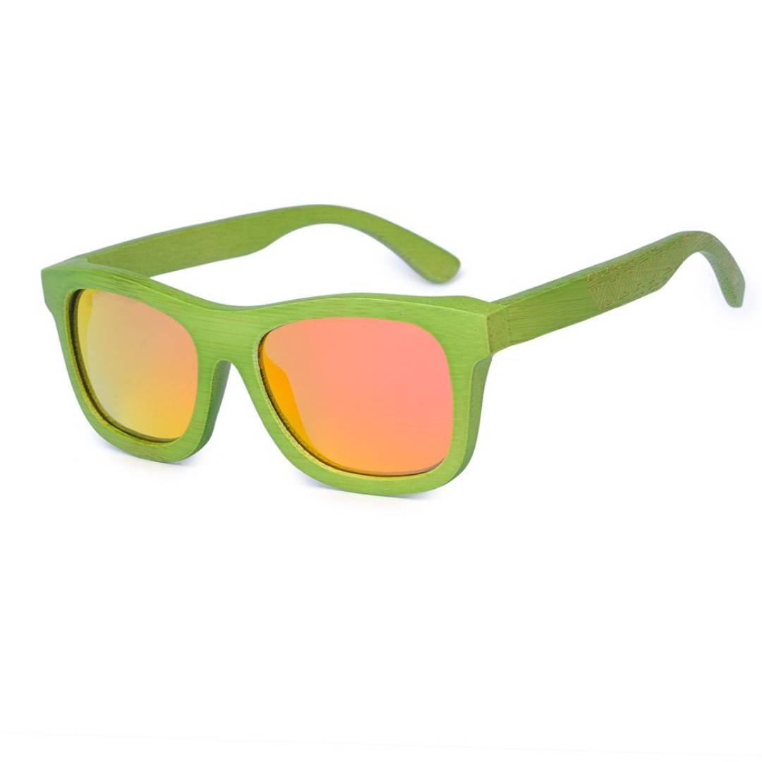 Parrot - Wooden Sunglasses
