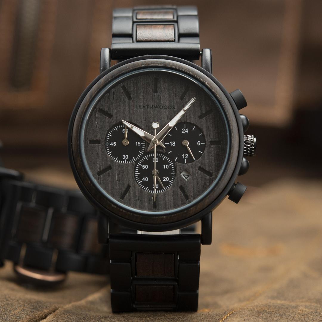 Fudge - Wooden Watch