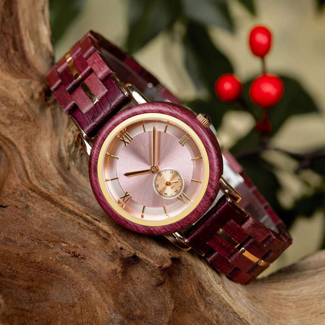 Amaranth - Wooden Watch