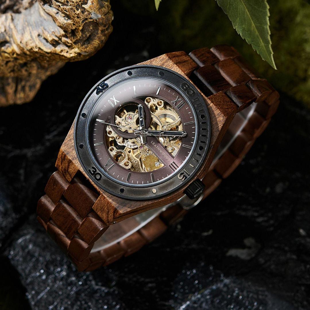 Titan - Wooden Watch
