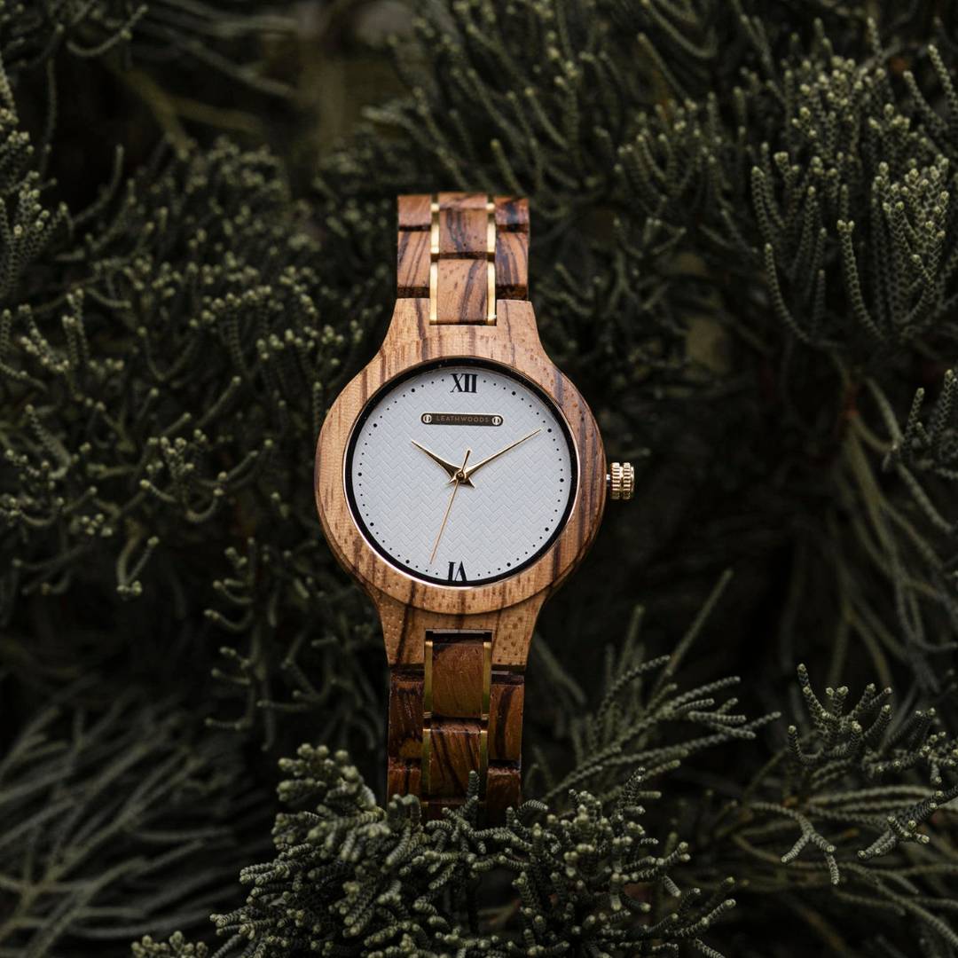 Zebra - Wooden Watch