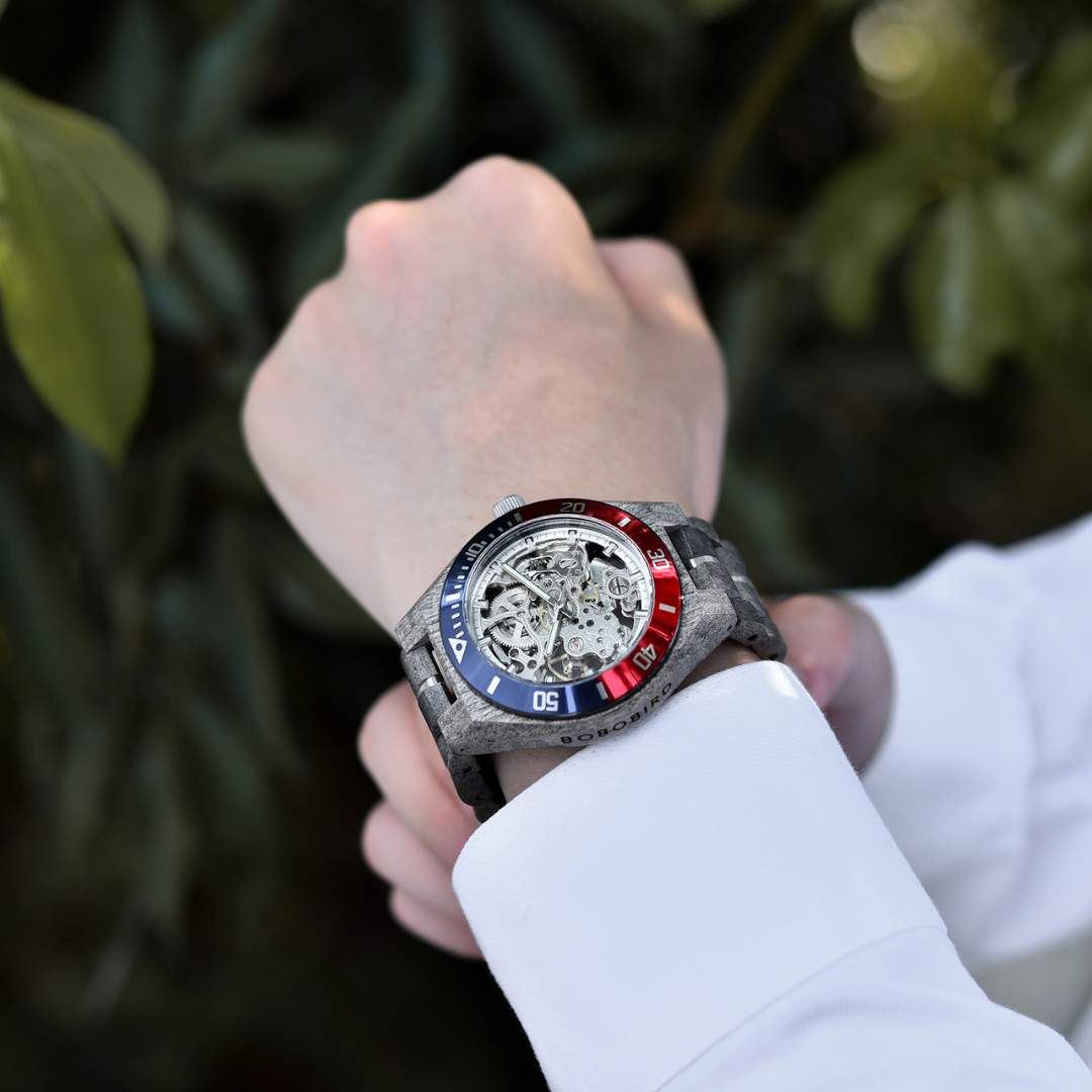 Ash - Wooden Watch
