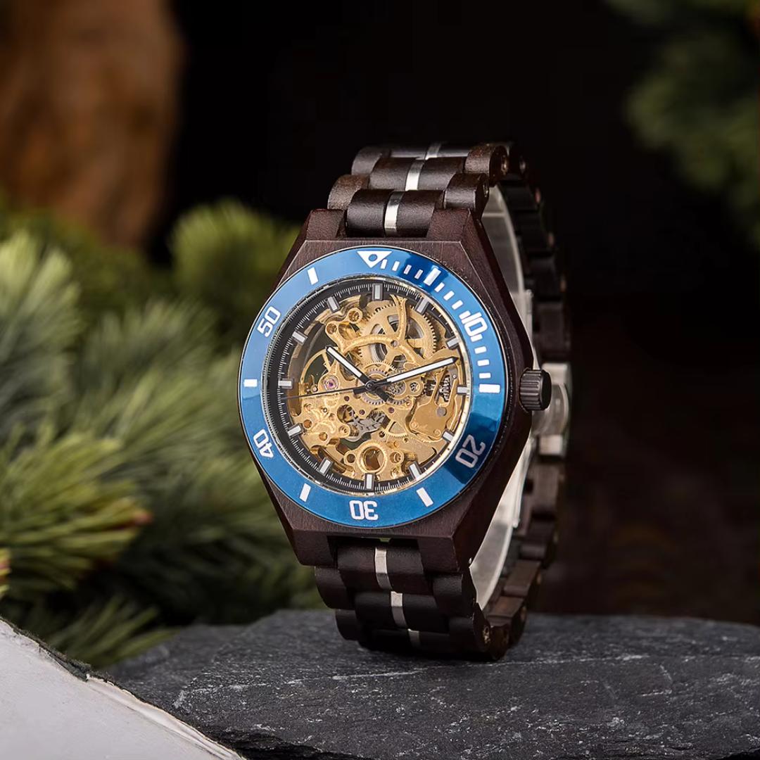 Mocha - Wooden Watch