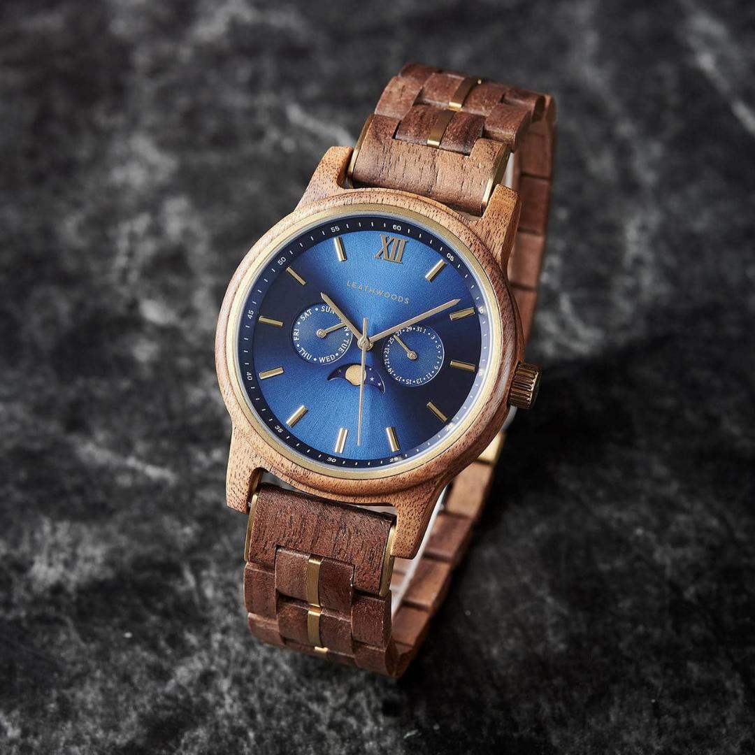 Starry Night - Wooden Watch