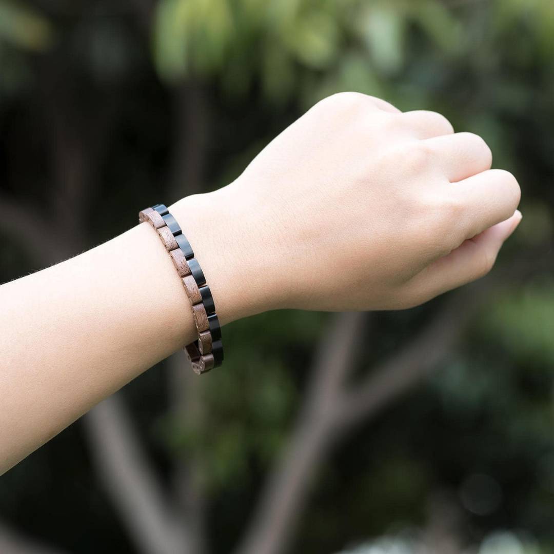 Walnut - Wooden Bracelet
