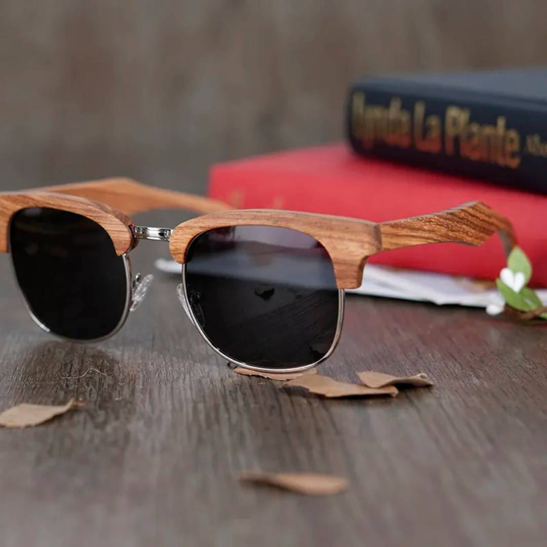Safari - Wooden Sunglasses