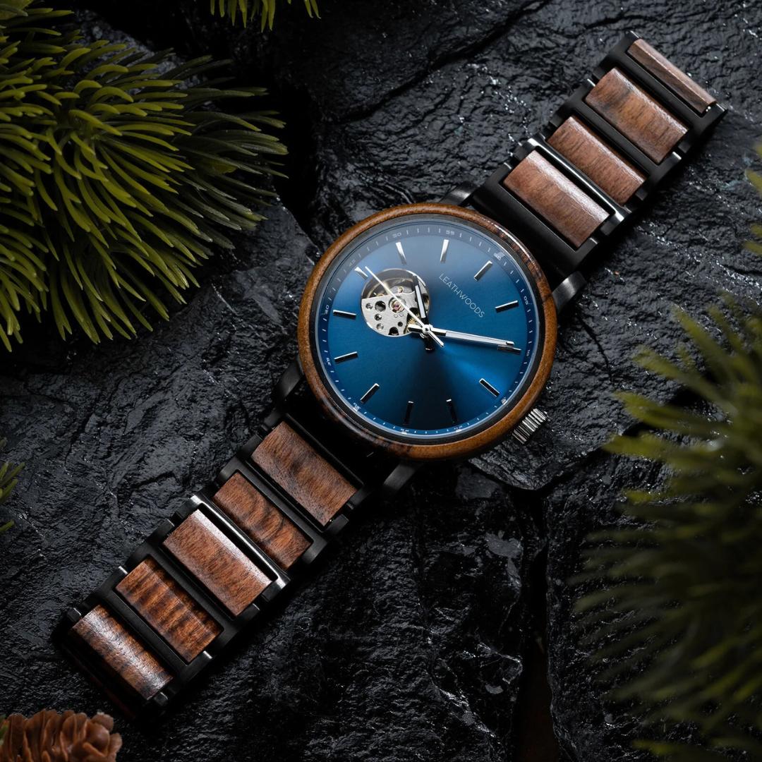 Glaucus - Wooden Watch