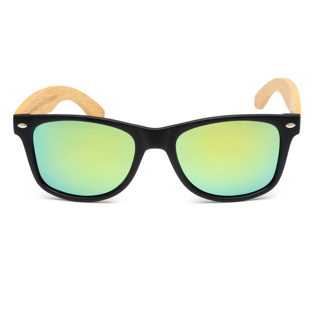 Jade - Wooden Sunglasses
