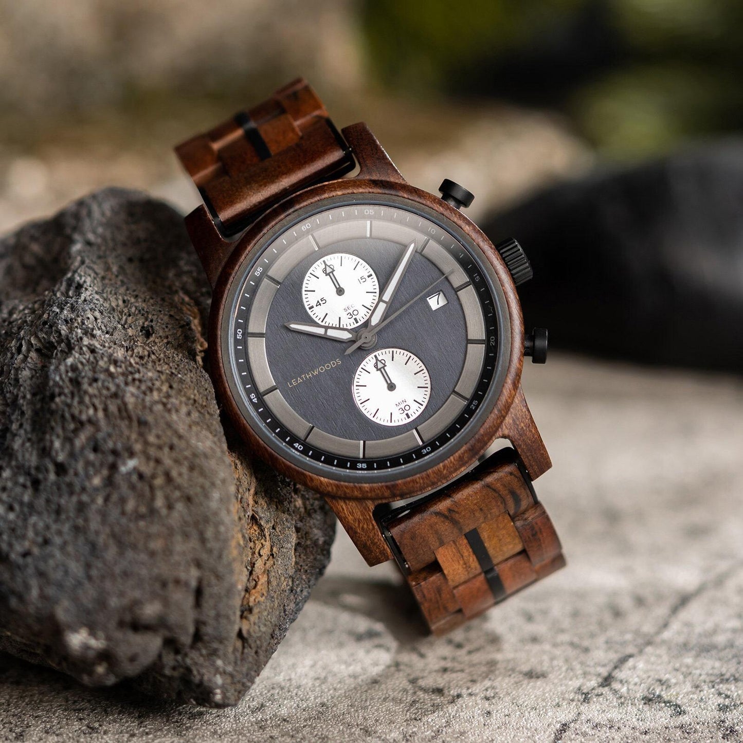 Walnut - Wooden Watch