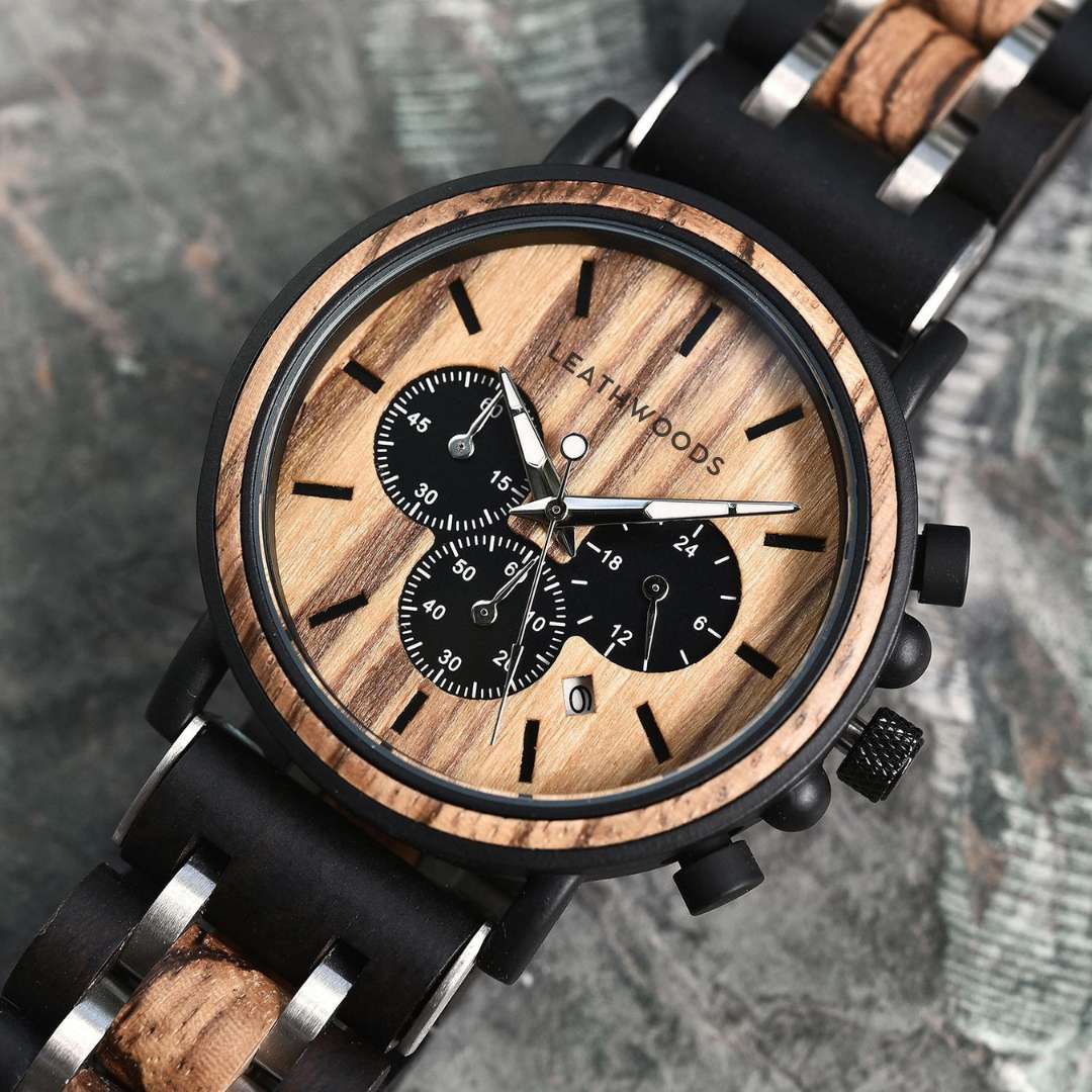 Desert - Wooden Watch