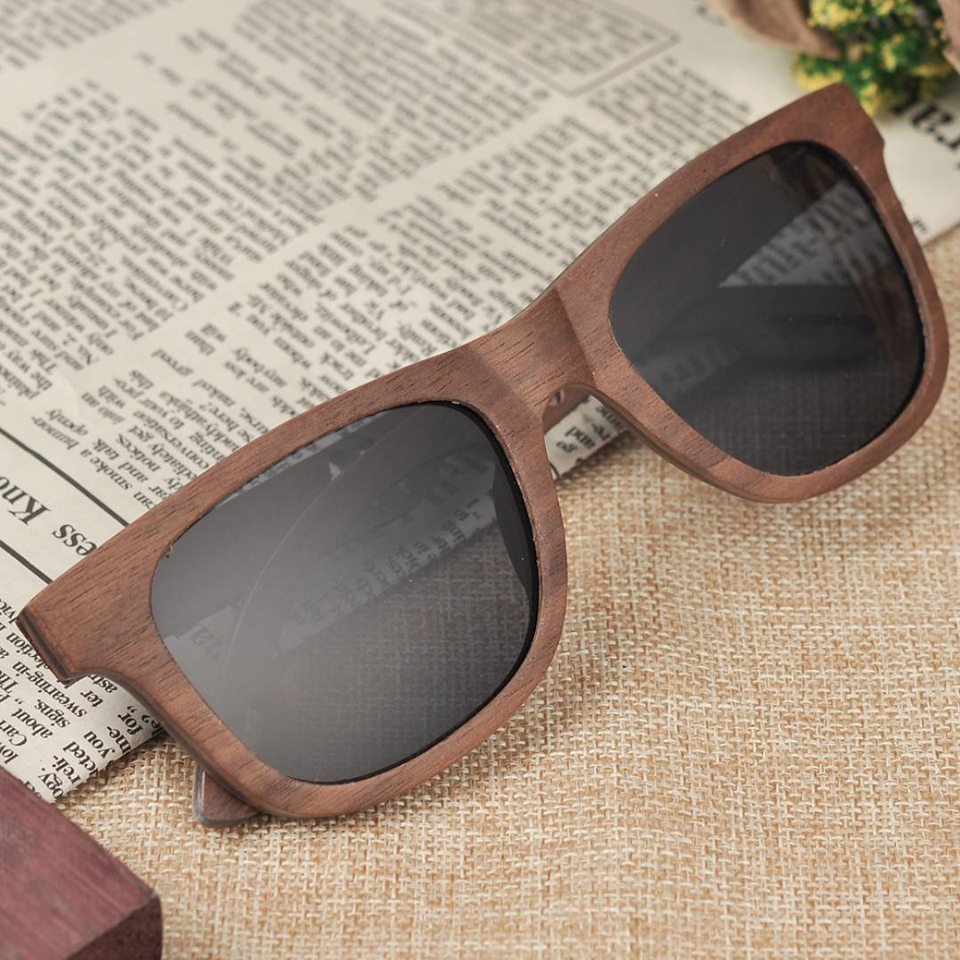 Bear - Wooden Sunglasses