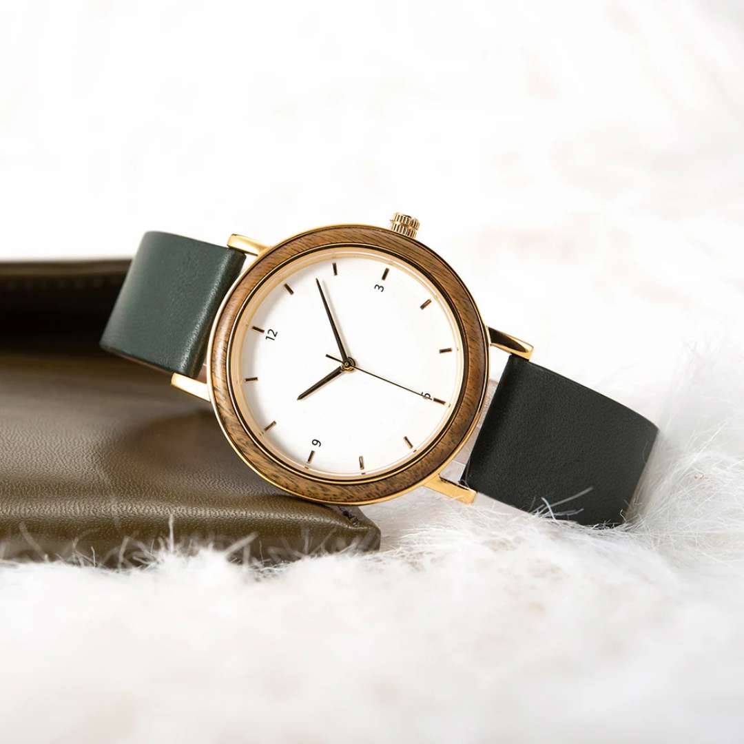 Olive - Wooden Watch