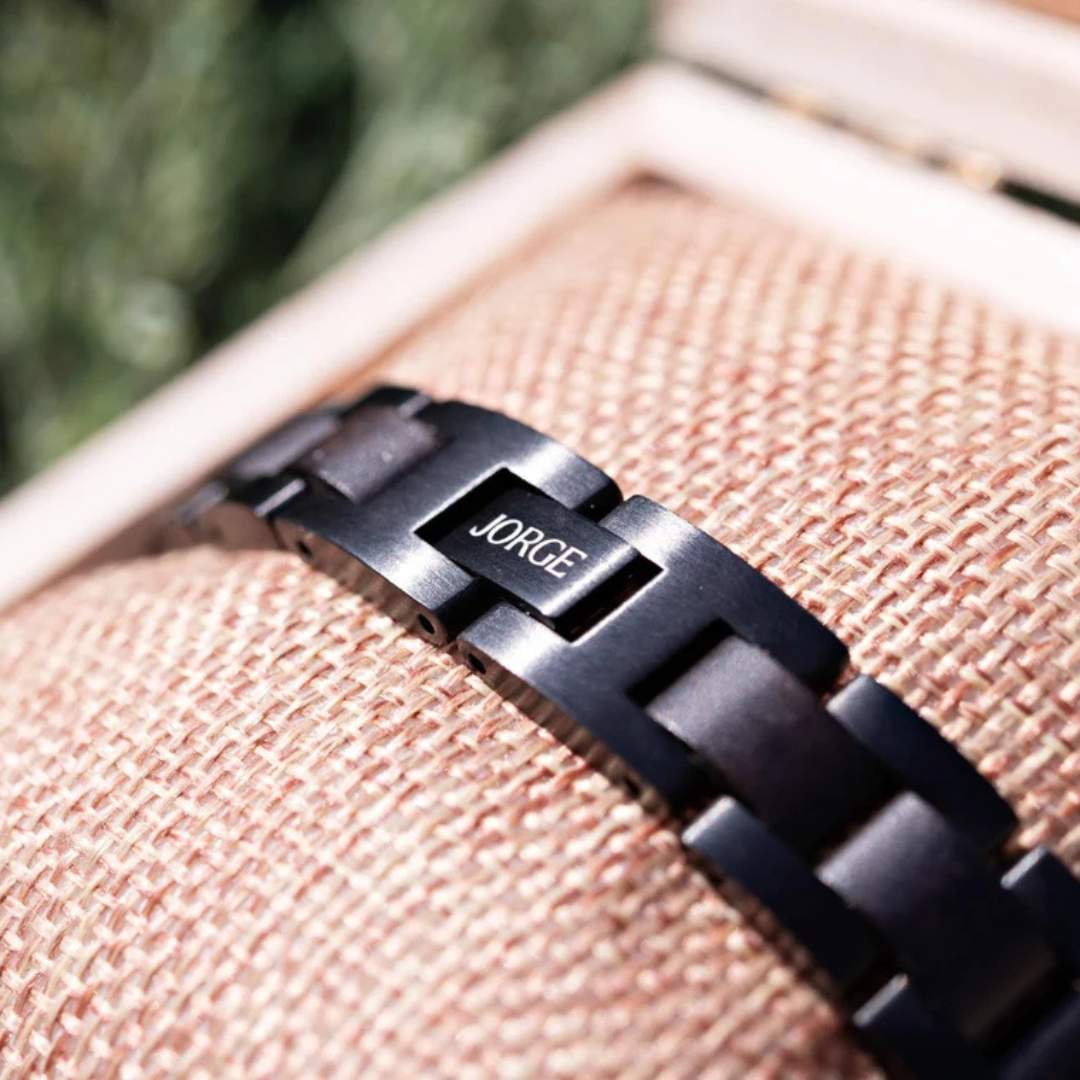Black Oak- Wooden Bracelet