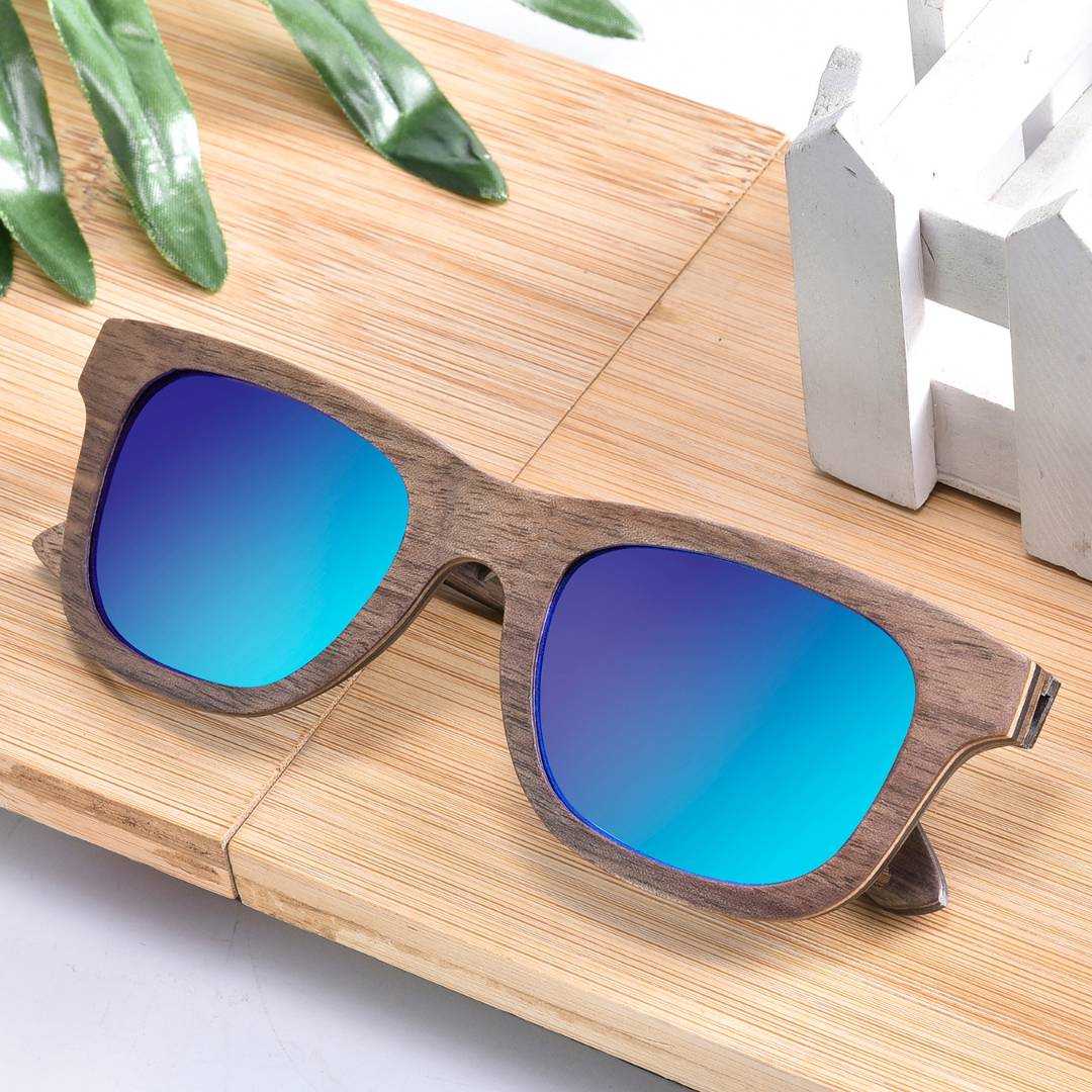 Uranus- Wooden Sunglasses