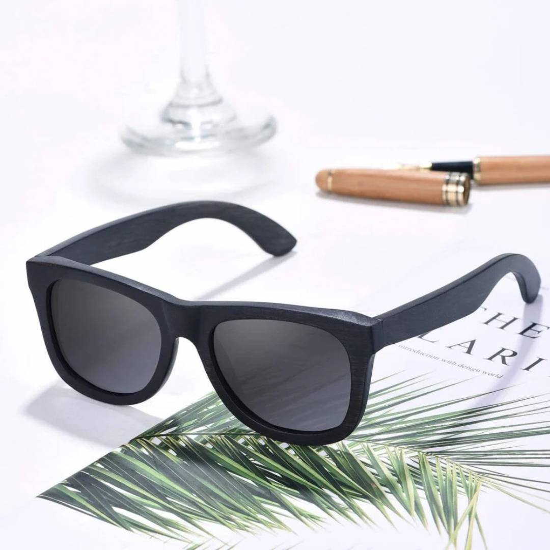 Panther - Wooden Sunglasses