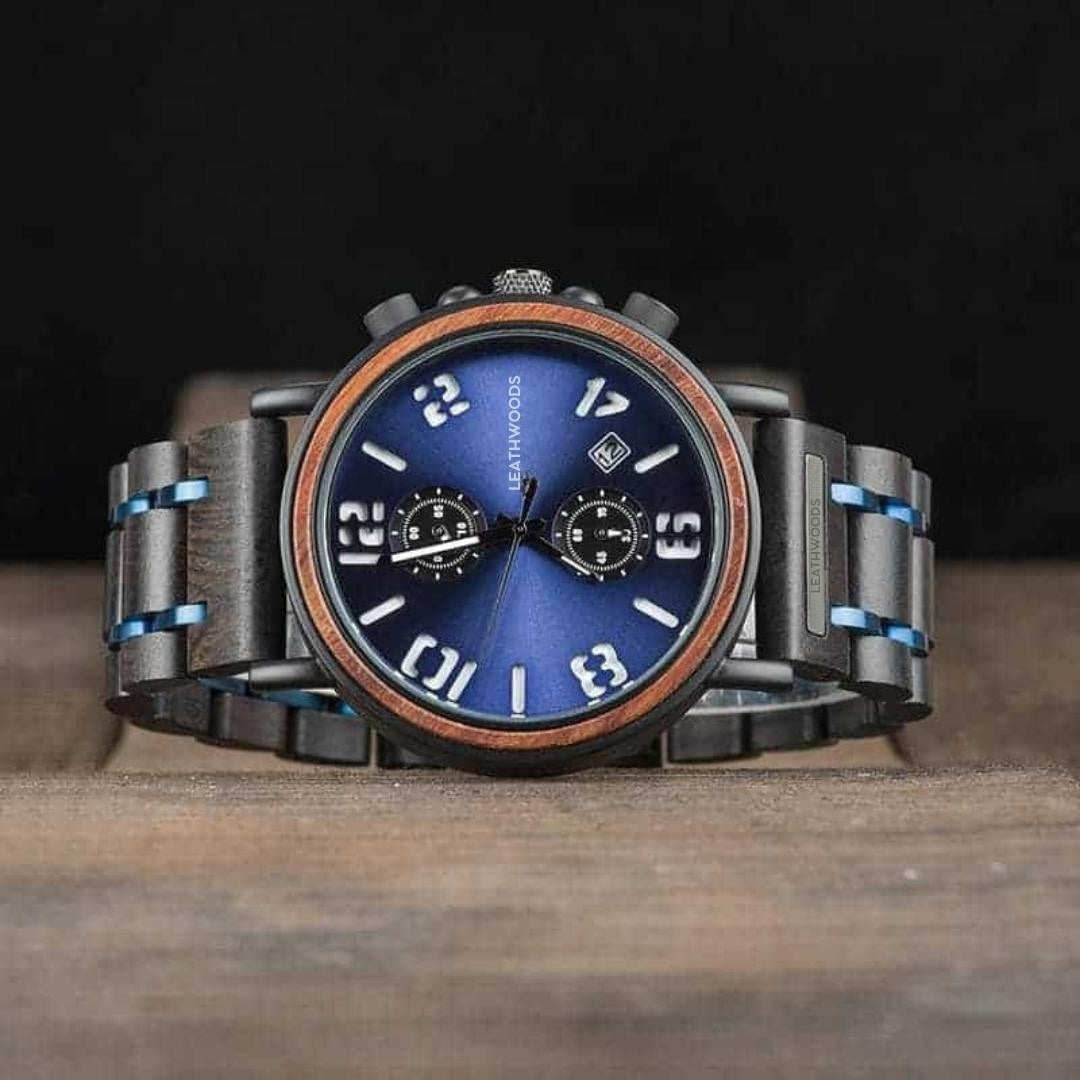 indiGo - Wooden Watch