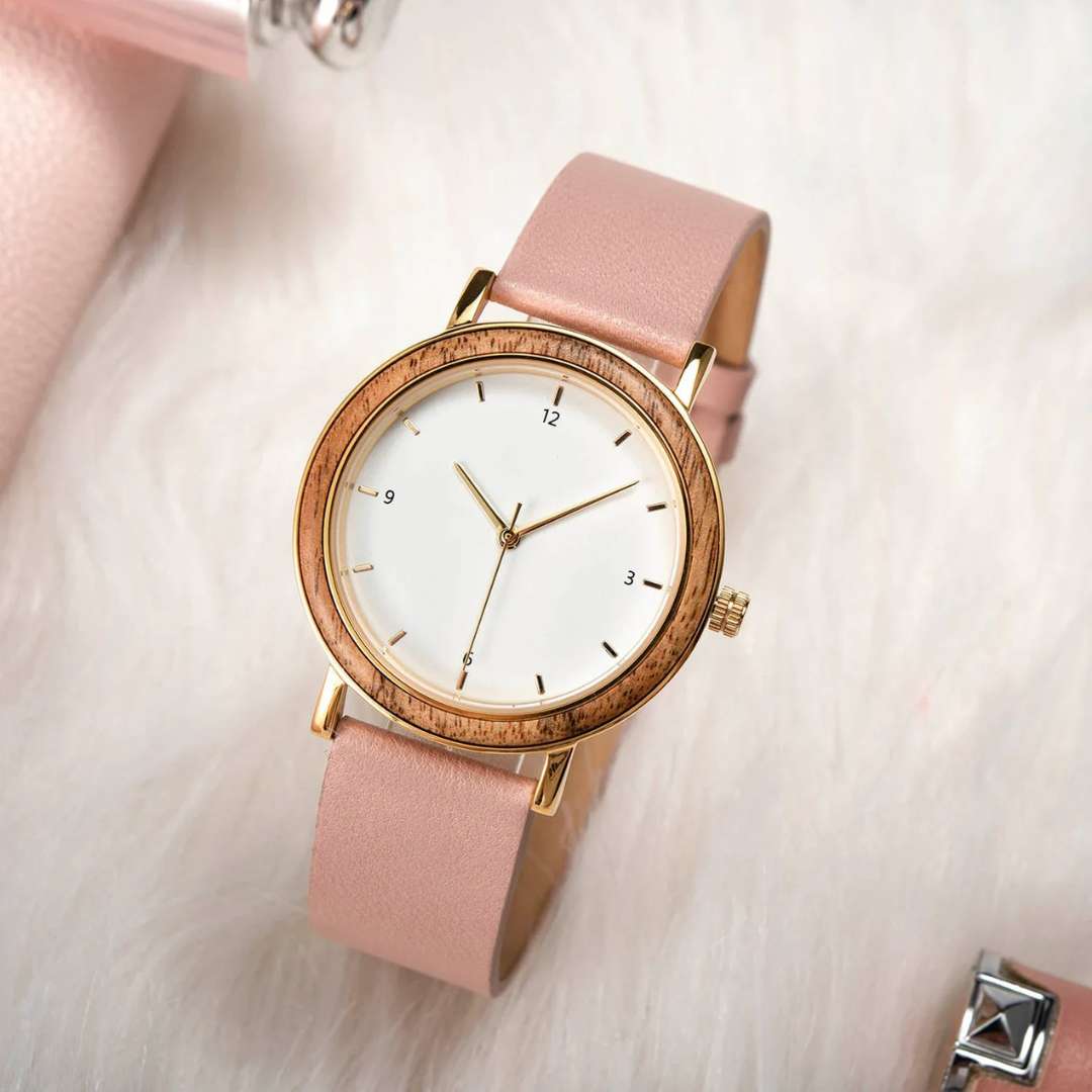 Flora - Wooden Watch
