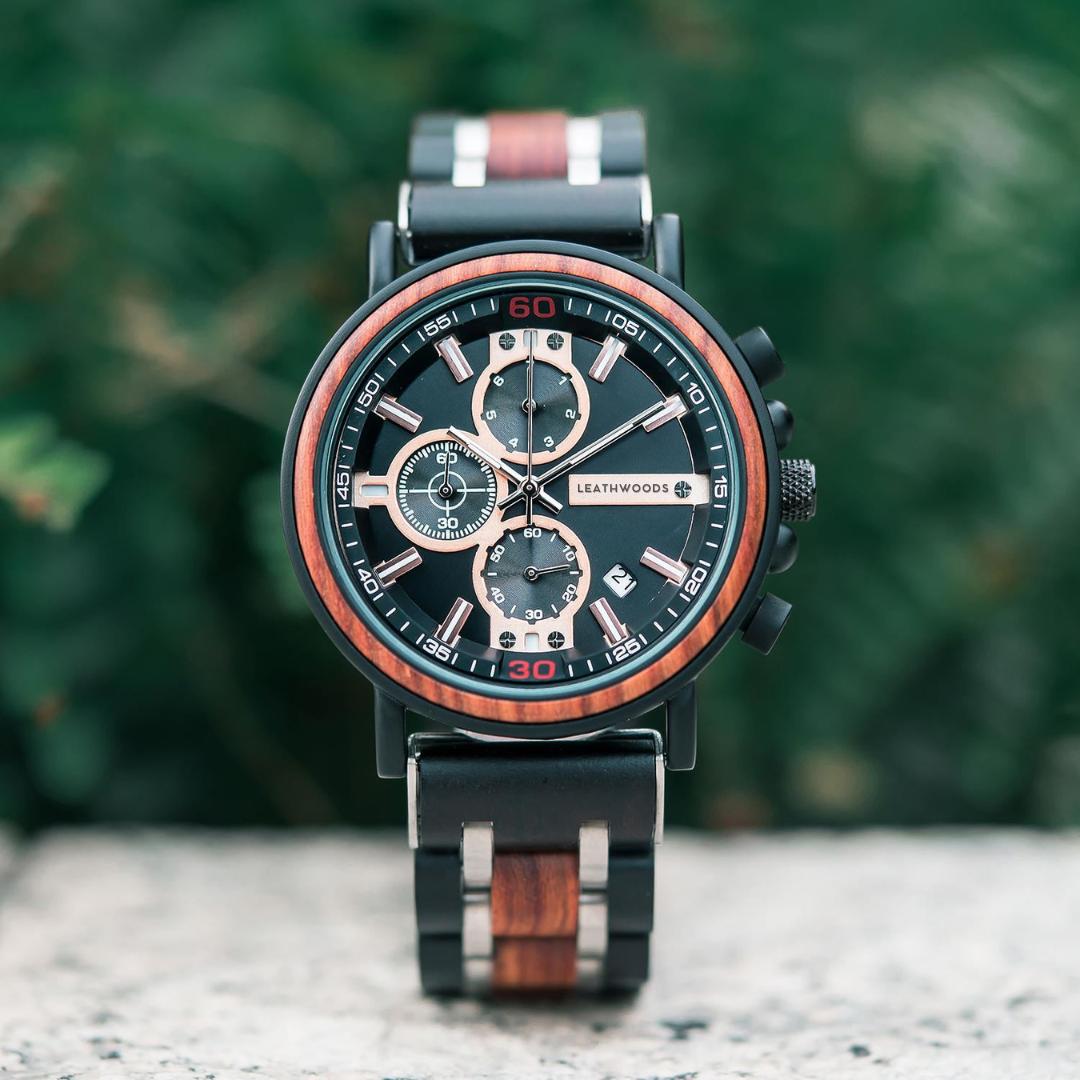 Sandalwood - Wooden Watch