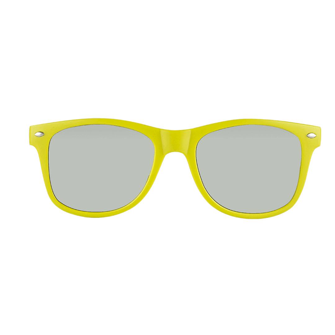 Lemon - Wooden Sunglasses