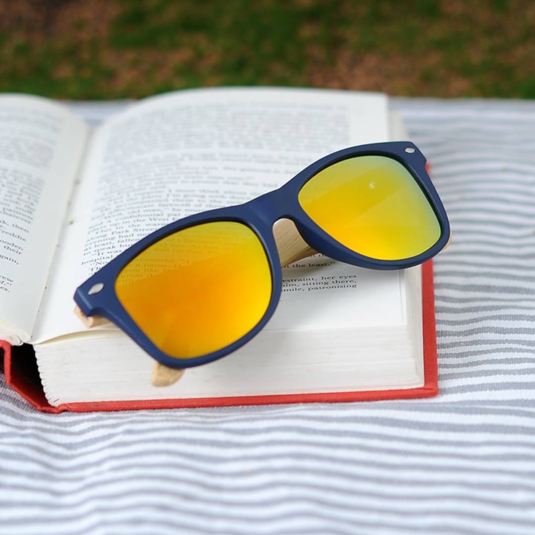 Fire - Wooden Sunglasses