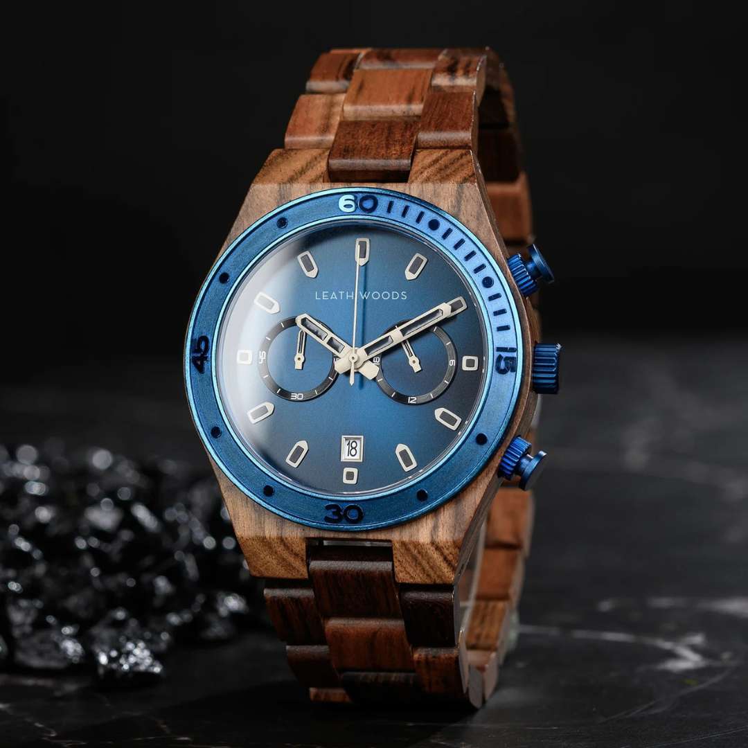 Sapphire - Wooden Watch