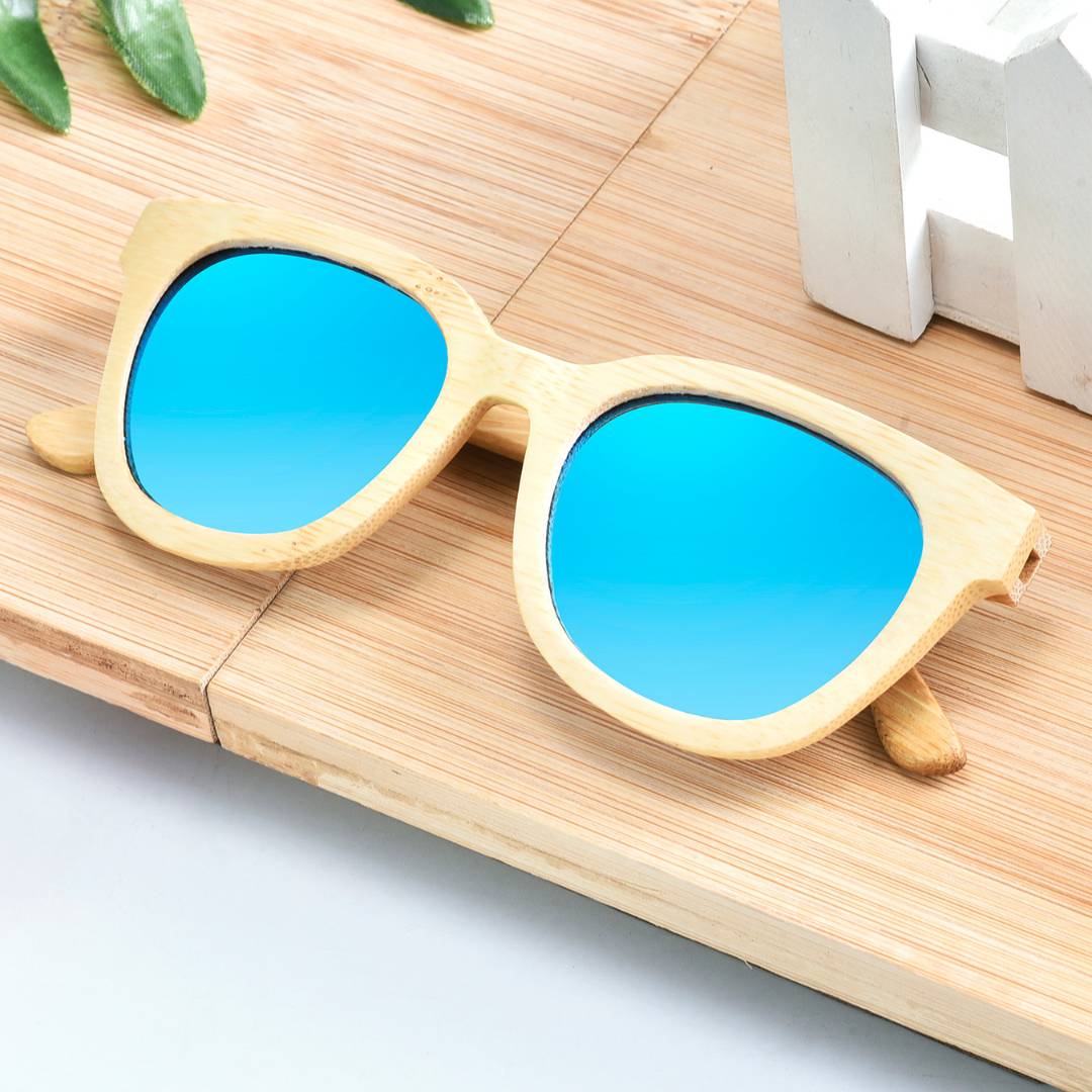 Cloud - Wooden Sunglasses