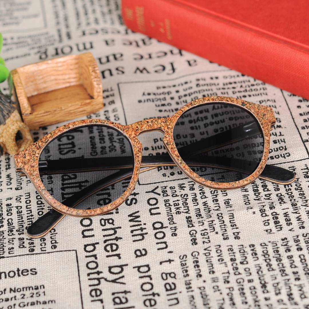 Pebble - Wooden Sunglasses
