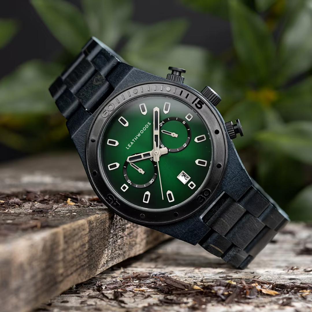 Emerald - Wooden Watch