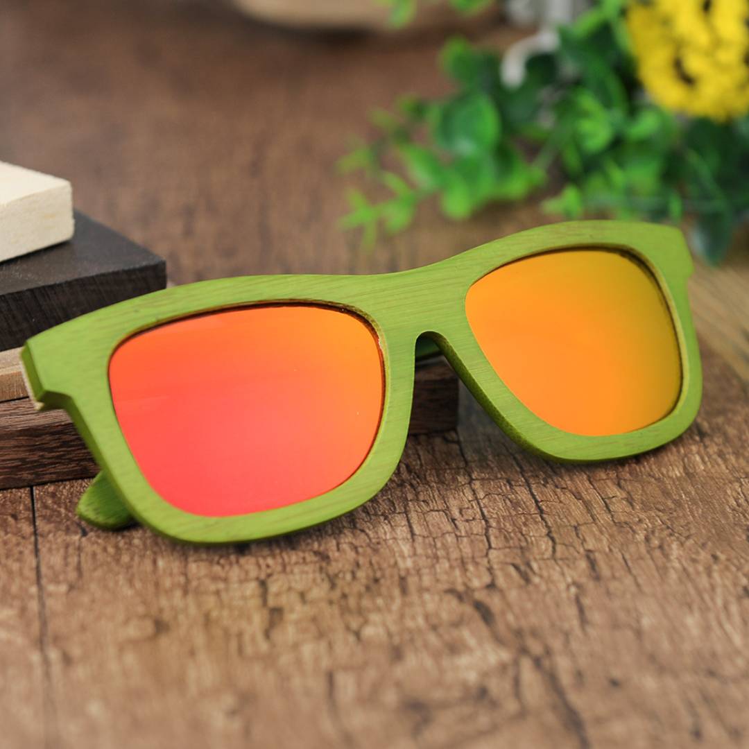 Parrot - Wooden Sunglasses