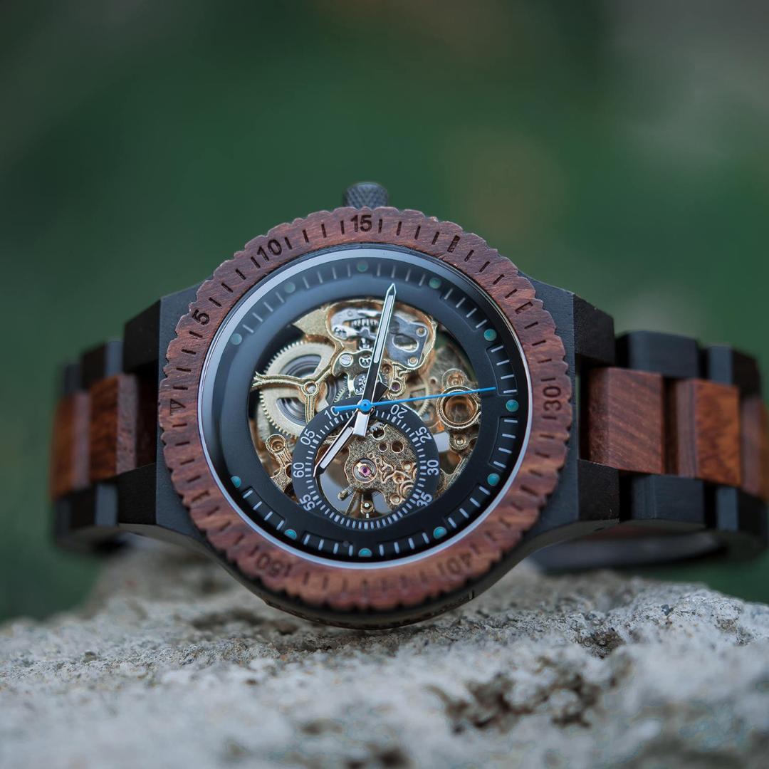 Macaw - Wooden Watch