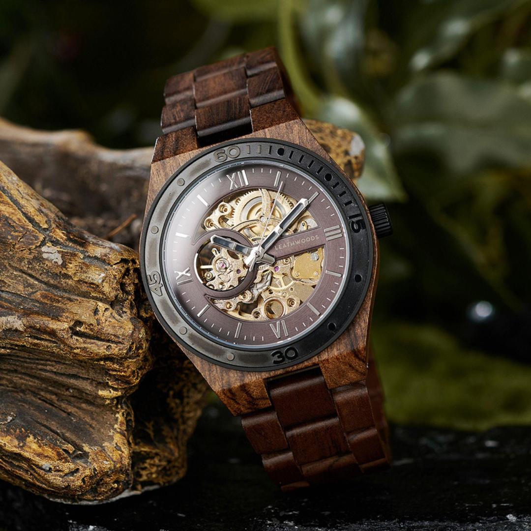 Titan - Wooden Watch
