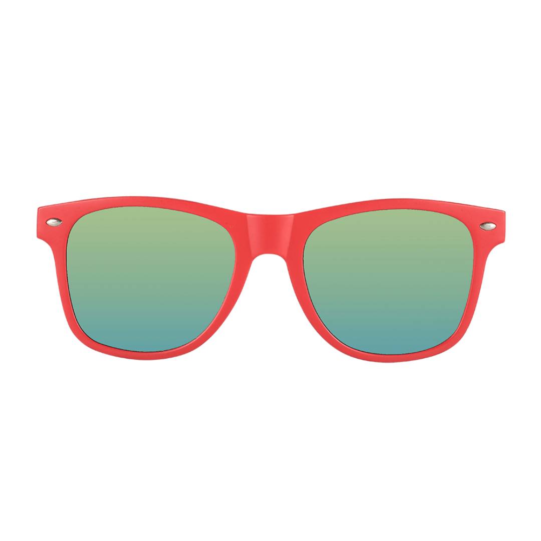 Red Maple - Wooden Sunglasses