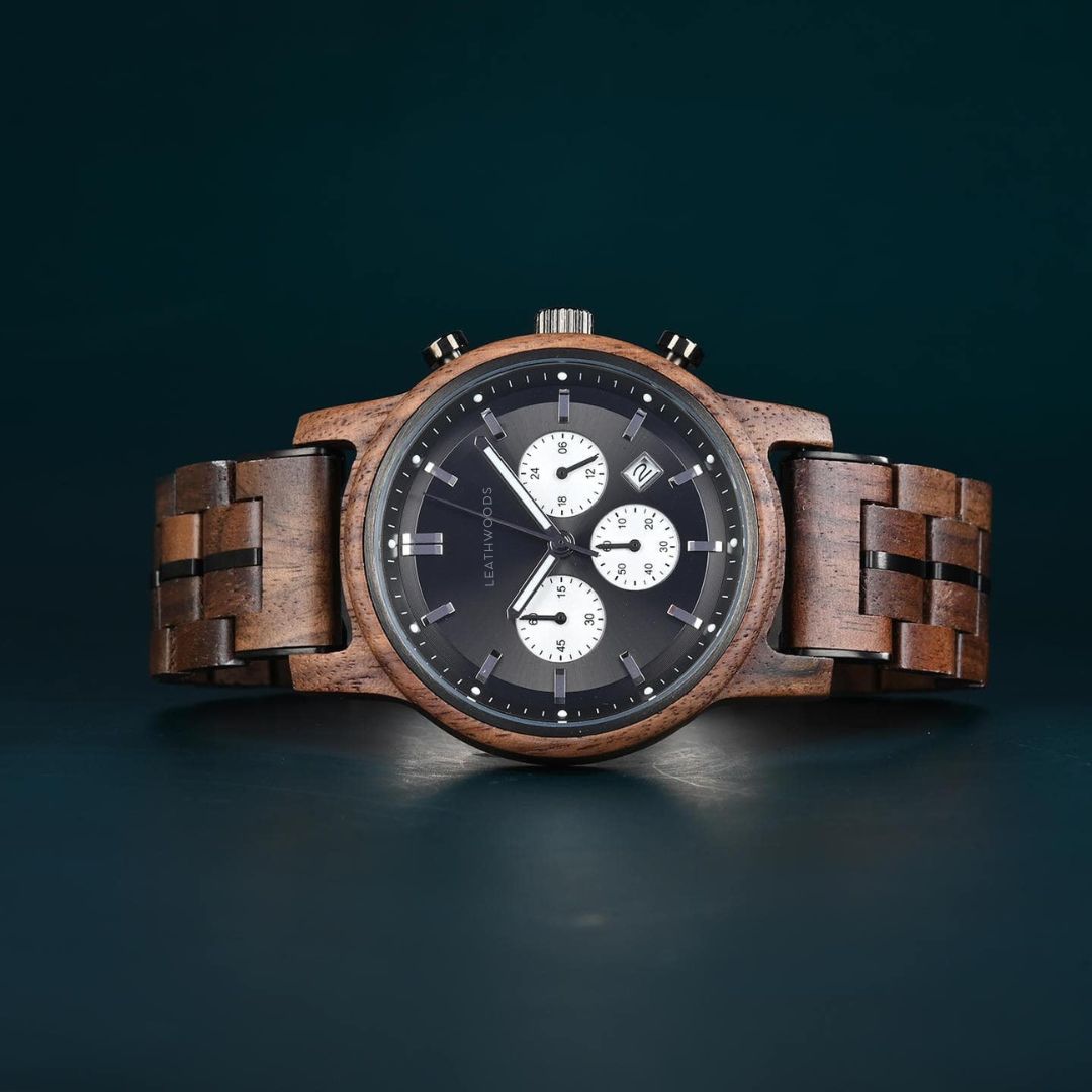 Cocoa - Wooden Watch